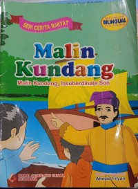Image of Seri Cerita Rakyat : Malin Kundang