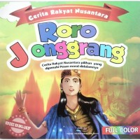 Image of Seri Cerita Rakyat Roro Jonggrang