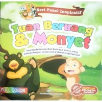 Image of Seri Fabel Inspiratif : Tuan Beruang & Monyet