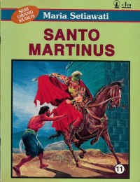 Image of Seri Orang Kudus 11 Santo Martinus