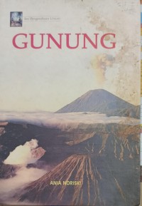 Image of Seri Pengetahuan Umum : Gunung