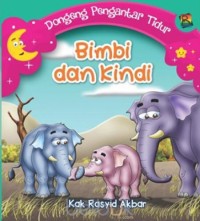 Image of Seri Pengantar Tidur 8 Bimbi dan Kindi