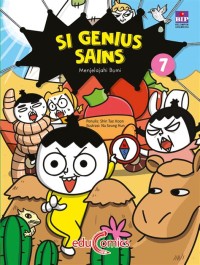 Image of Si Genius Sains  7 : Menjelajahi Bumi