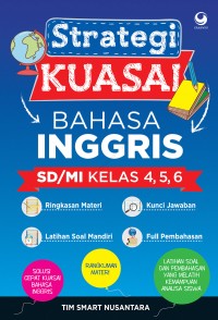 Image of Strategi Kuasai Bahasa Inggris SDMI kelas 4, 5, 6