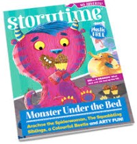 Image of Strorytime : Monster Under the Bed