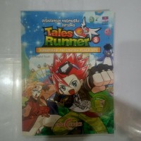 Image of Tales Runner 8: Konspirasi Matematika Peach Boy