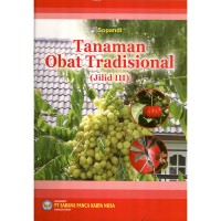 Image of Tanaman Obat Tradisional ( Jilid III)