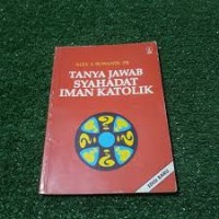 Image of Tanya Jawab Syahadat Iman Katolik