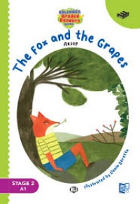 Image of The Fox and the Grapes