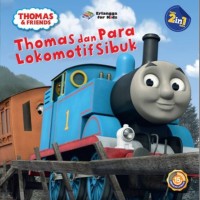 Image of Thomas dan Para Lokomotif Sibuk