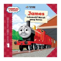 Image of Thomas  & Friends James Lokomotif Merah yang Keren