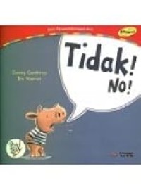 Image of Tidak! = No!