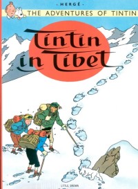 Image of Tintin di Tibet