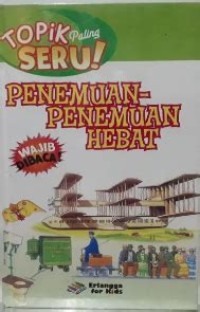 Image of TOPIK PALING SERU! PENEMUAN-PENEMUAN HE BAT