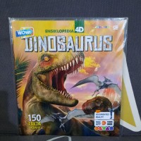 Image of Wow! Ensiklopedia 4D : Dinosaurus