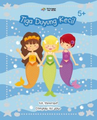 Image of Yuk, Menempel! : Tiga Duyung Kecil