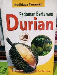 Image of Pedoman Bertanam Buah Durian