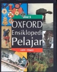 Image of Oxford Ensiklopedi Pelajar Jilid 5 Listrik Origami