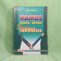 Image of Kamus Sinonim-Antonim Bahasa Indonesia