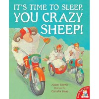 Image of It's Time to Sleep!. You Crazy Sheep! waktunya Tidur, Domba Nakal